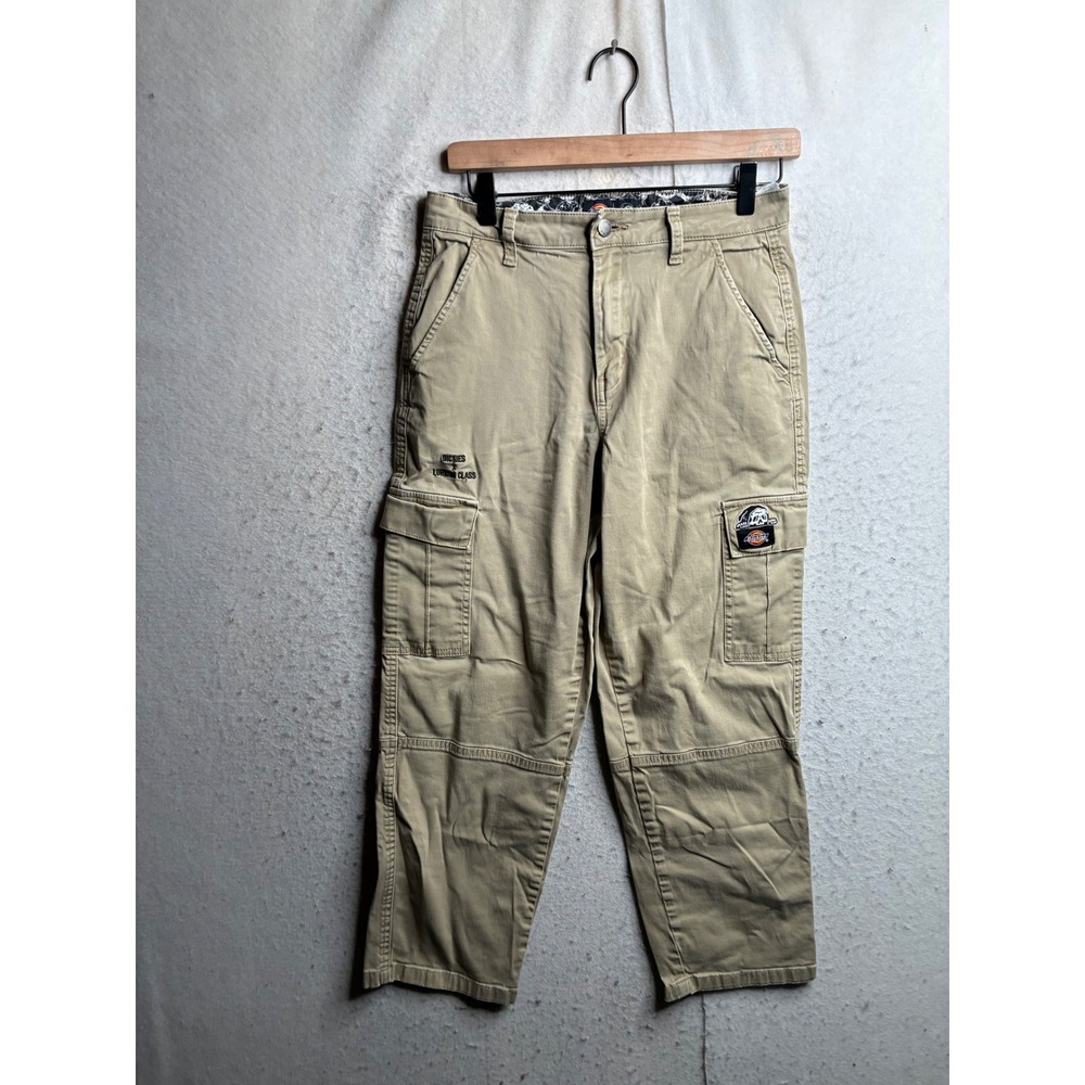 Dickies x Lurking Class Sketchy Tank Khaki Cargo Pants Tan Mens 27/RG